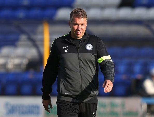 Ferguson junior may have to settle for a point at Oldham